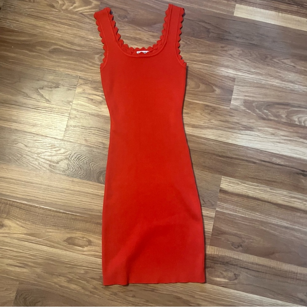 tight fitting red dress from bling